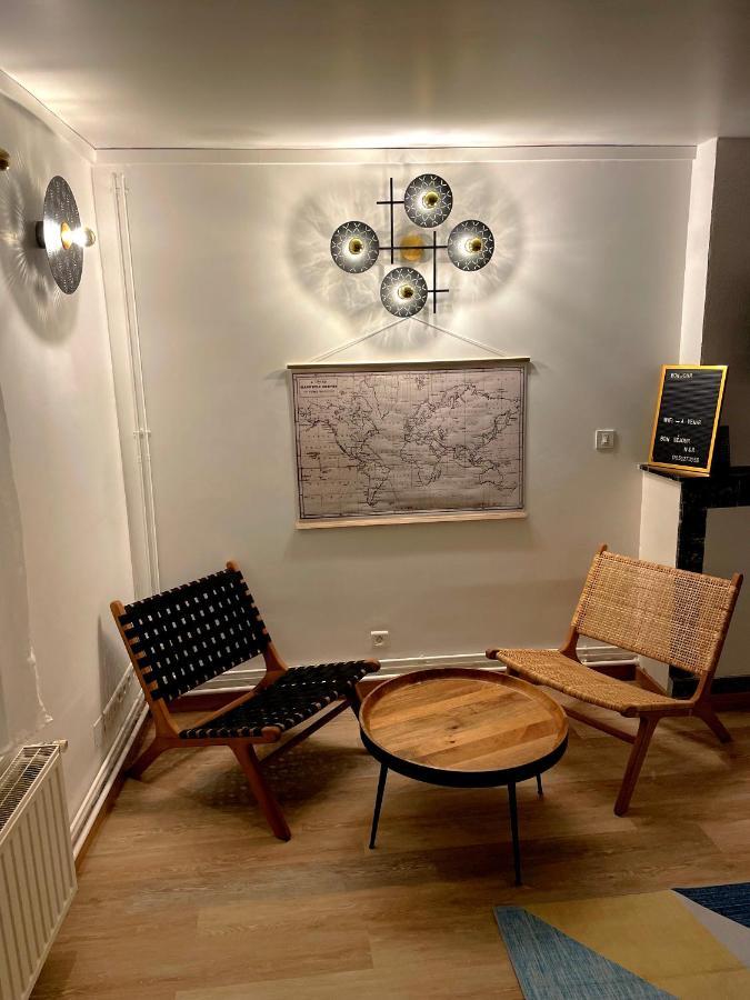 Appartement Triplex plein coeur du centre historique à Charleville-Mézières Extérieur photo